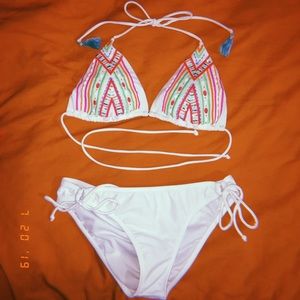 Beaded Victoria Secret Bikini